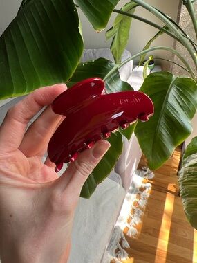 Emi Jay Lil Effing Clip in Cherry Kiss